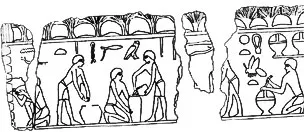 Egyptische bijenteelt